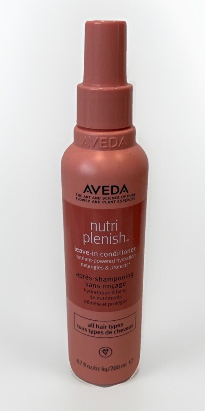 Aveda Nutriplenish Leave-In Conditioner Thermal Styling up to 450 F 6.7 oz